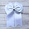 (Ribbon Coquette) Cute tale bows available in 11 colors! 6"WIDE X 7.5"HEIGHT- 6PCS/$10.50 #B