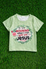 IN THE MORNING WHEN I RISE GIVE ME JESUS" MOMMY & ME GRAPHIC PRINTED TEE. TPG651522246-SOL