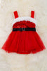 Sequins & tulle Miss Santa baby onesie. RPG50133090 NAY