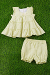 Super soft baby tunic with bubble bloomers. RPG251323040-JEANN