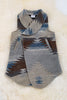 💎Blue & gray girls Aztec cardigan w/pockets. TPG65153114 AMY