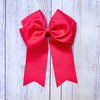 (Ribbon Coquette) Cute tale bows available in 11 colors! 6"WIDE X 7.5"HEIGHT- 6PCS/$10.50 #B