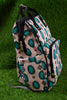 Concho on cream printed diaper bag. BBG25153051