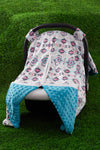 Aztec printed car seat cover. ZYTG25153009 S