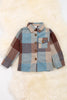 Boys plaid button up shirt/super soft. TPB65133032 AMY