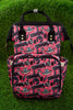 cowgirls printed pink diaper bag. bbg25153036