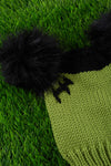 Frankenstein knit beanies with pom pom. (2PCS/$10.00) ACG40113028