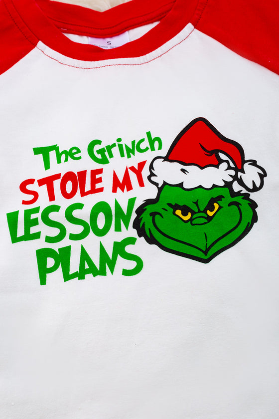 The Grinch stole my lesson plains. TPB90113001 WEN