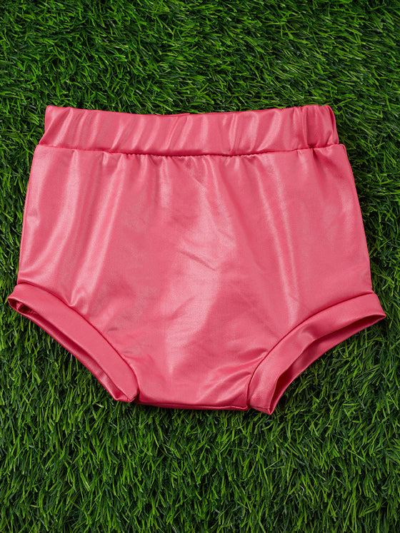 FAUX LEATHER BABY BLOOMERS. PNG25153024-LOI