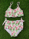 HAWAIIAN/TROPICAL FLOWER SWIM SET. SWG25173002-LOI