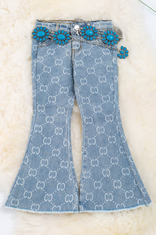  CC Lt. Blue bootcut denim pants. PNG65153088 LOI