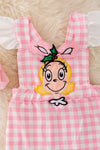 RPG40833 WEN: Character applique baby romper.