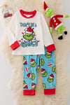 PJG40270 WEN: Don't be a Gr**** boys pajamas set.