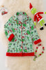 PJG40257 Amy: Character printed pajama dress.