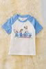 Farm animal printed boys tee-shirt. TPB40253 JEANN