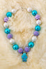 Cute metallic & shimmery bubble necklace. 3PCS/$15.00 ACG40211 M