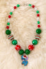 Christmas multi-color bubble necklace. Choose your favorite!