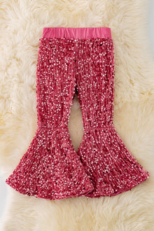  PNG50113009 Wen: Cameo sequins bell bottoms.