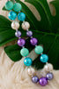 Multi-Color bubble necklace. 3PCS/$12.00 ACG40455 S