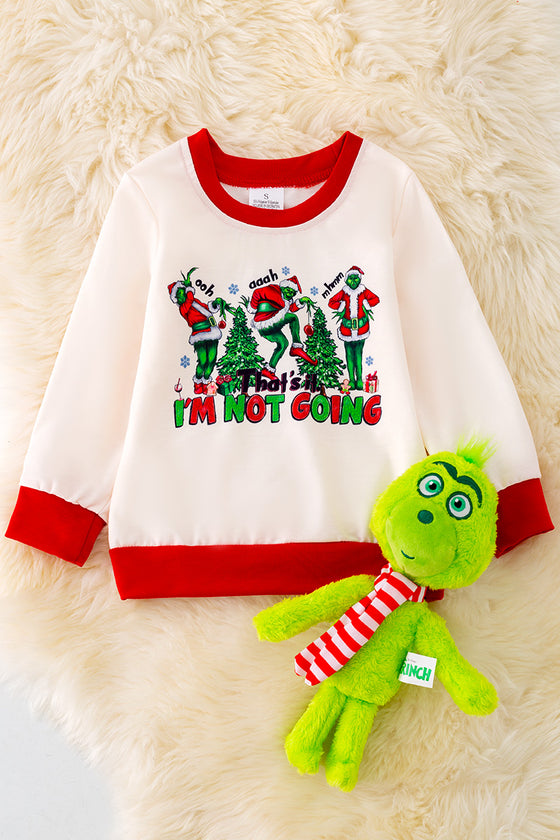 TPG40269 loi: That's it! "I'm not going graphic sweatshirt.🎄