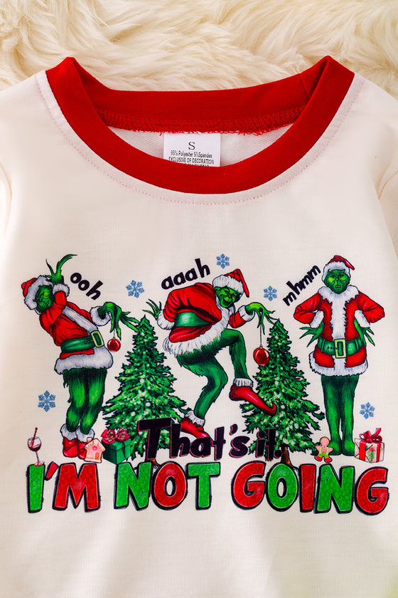 TPG40269 loi: That's it! "I'm not going graphic sweatshirt.🎄