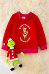 TPG40283 WEN: Christmas character printed sweatshirt.🎄