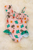 Summer on the South printed swimsuit. SWG25134010 AMY