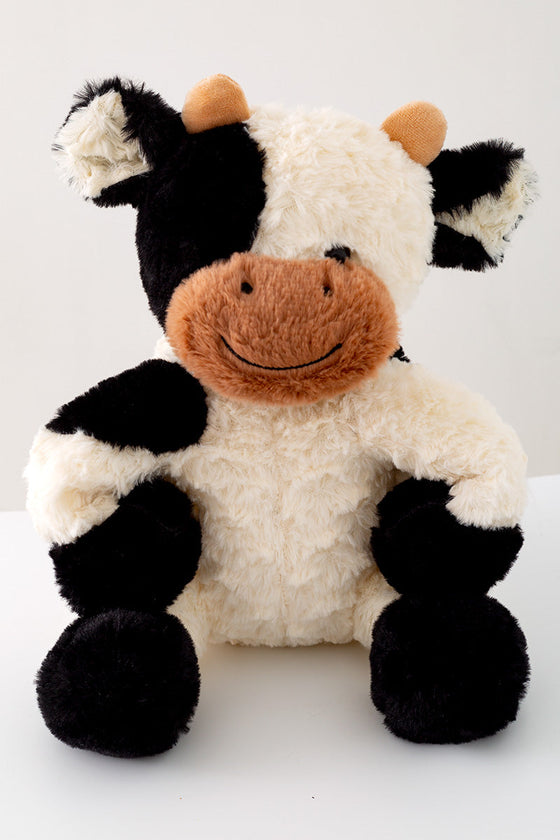 Plushy cow is available in 3 sizes. 2024A