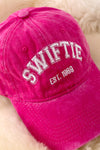 Embroidered Tweens-adult caps. Available in 3 colors (3pcs/$16.50)