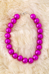Fun bubble necklaces available in 10 colors!!! 4pcs