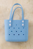 (Girls Beach bag) Cute rubber made tote/beach bags! Available in 8 colors.