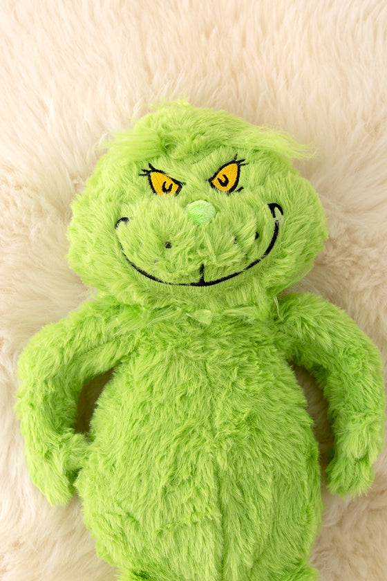 ACG41178 15" Green Christmas plushy.