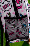 Sweet, Coquette Kitty Printed back to school backpack.BBG40173 S