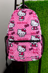 Kitty Printed back to school backpack. BBG40174 S