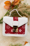 White & red inspired mini purse. BBG65203013 M