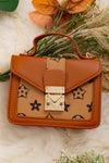 Khaki/brown inspired mini purse. BBG65203019 M