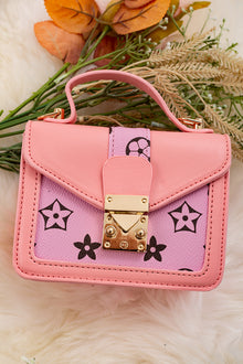  Coral Pink inspired mini purse. BBG65203017 M