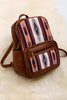 Aztec printed mini back pack. (kids or adults)L: 9" X W: 6" X H: 12" BBG40001 M