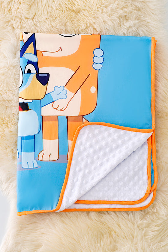 BB-24: Boys 38 x 90 baby blankets available in 3 styles.