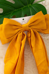 Satin coquette hair bows, available in 8 colors. (5pcs-same color)