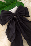 Satin coquette hair bows, available in 8 colors. (5pcs-same color)