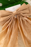 Satin coquette hair bows, available in 8 colors. (5pcs-same color)