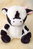 10"Height Different ear color baby cow with horns ACG40020 M