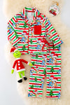 PJB40017 SOL: Character printed pajama set for boys. 🎄