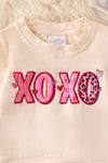 XO XO XO Valentines 2 piece set. OFG42691 AMY