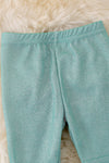 Mint shimmery bell bottoms. PNG50033 NAY