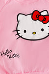 TPG40964 AMY: Lt.Pink Kitty printed sweatshirt.