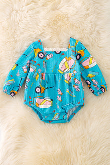  RPG40552 LOI: Golf bubble onesie with snaps.