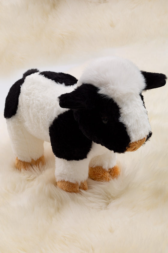 Cute baby calf plushy Super Fluffy. ACG40015 M