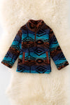 TPG40702 WEN: BOYS AZTEC SHERPA PULLOVER.